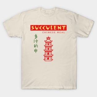 Succulent Chinese Meal - Democracy Manifest T-Shirt